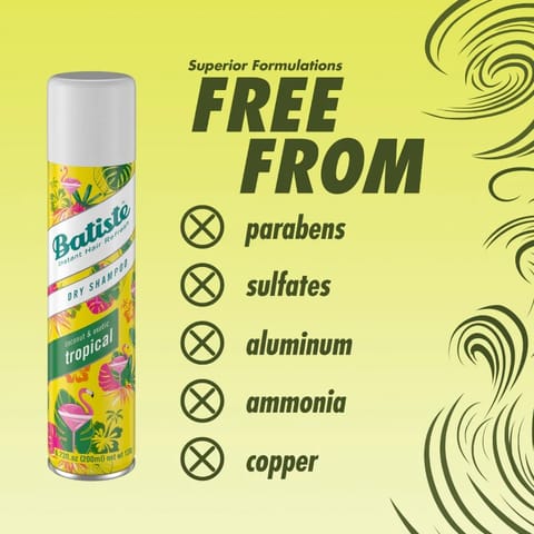Batiste Dry Volume Dry Shampoo 200Ml