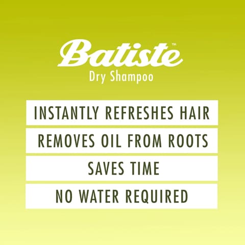Batiste Dry Volume Dry Shampoo 200Ml