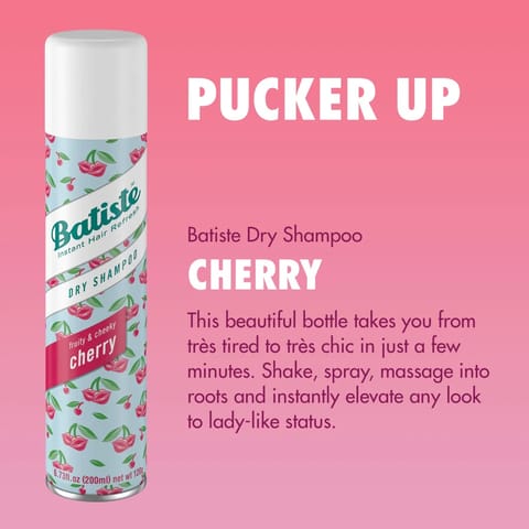 Batiste Dry Volume Dry Shampoo 200Ml
