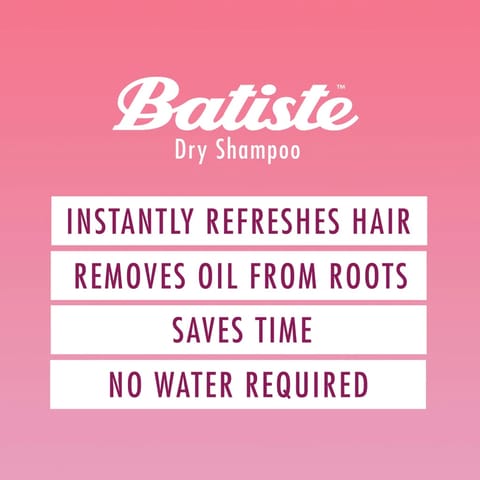 Batiste Dry Volume Dry Shampoo 200Ml