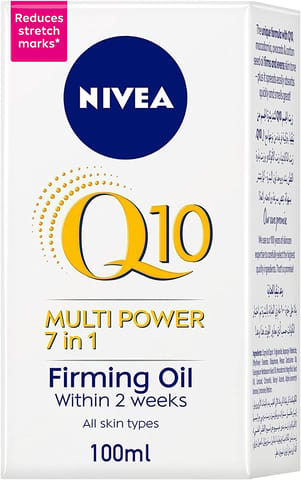 NIVEA Q10 Multi Power 7in1 Firming Oil & Anti-Strechmarks 100 ml