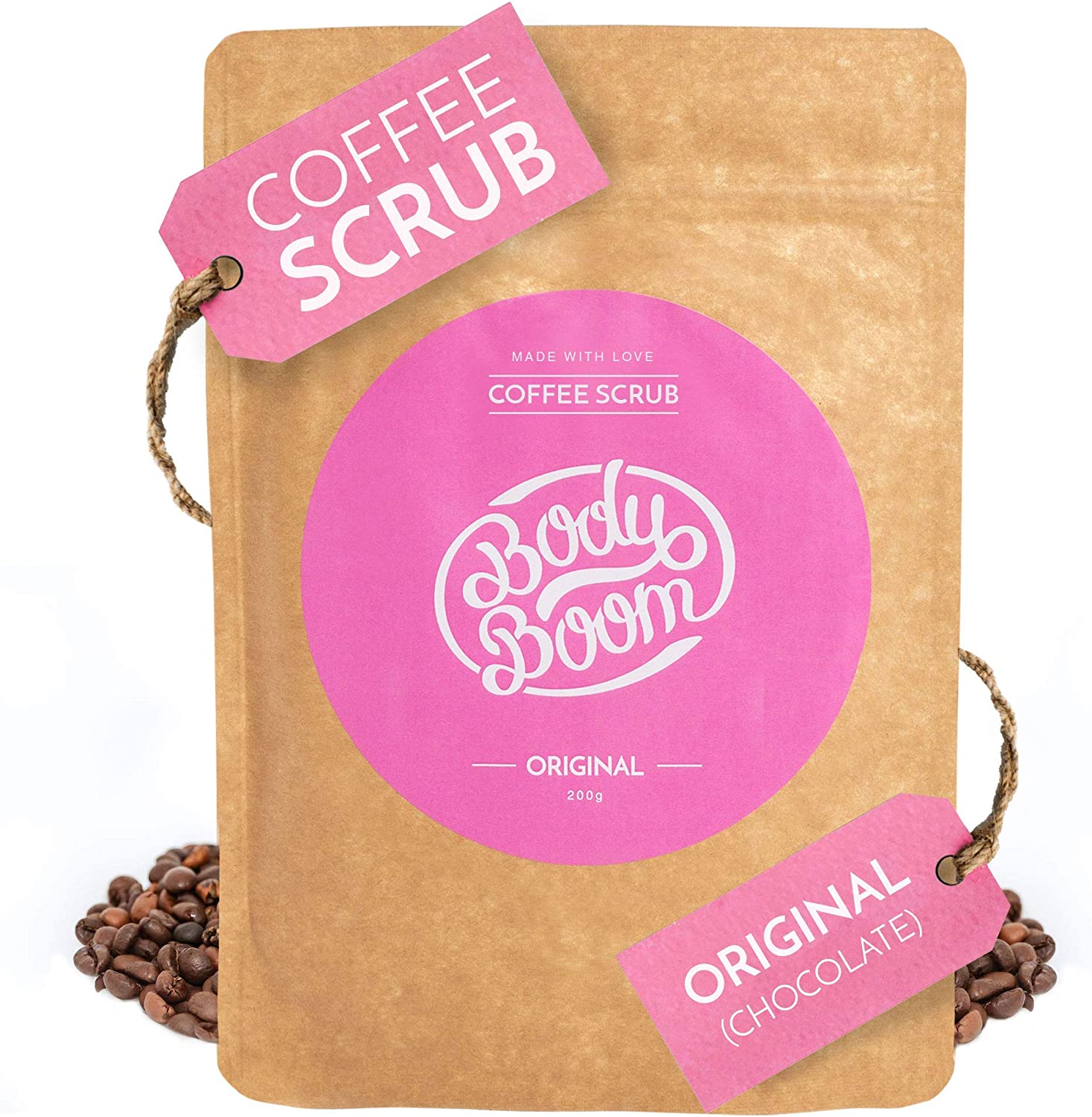 BODY BOOM Coffee Scrub Original