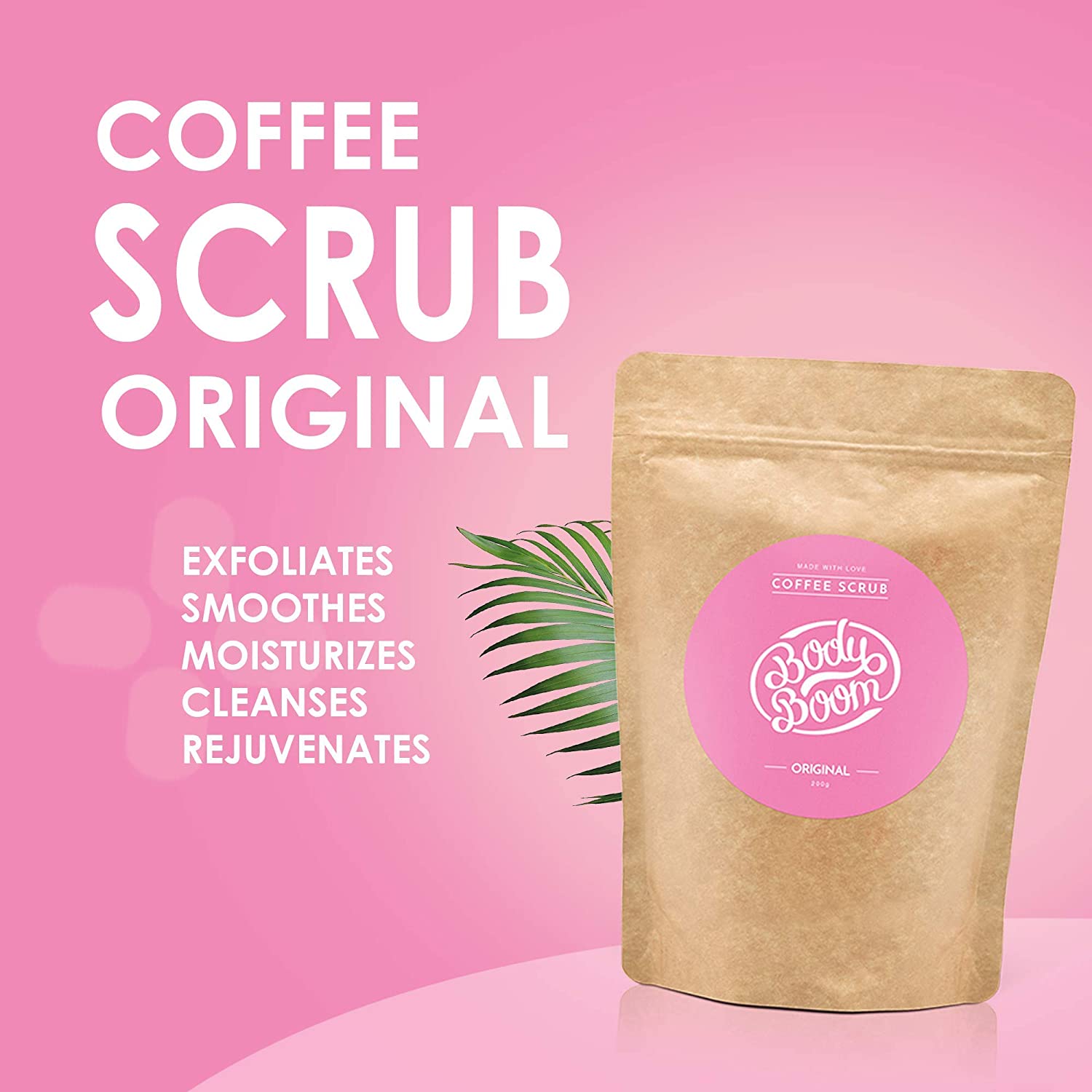 Coffee Body Scrub Original - 100g
