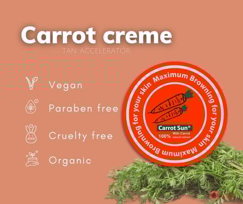 Carrot Sun Tan ACC Oil Coconut 200ML