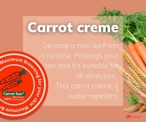 Carrot Sun Tan ACC Oil Coconut 200ML