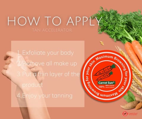 Carrot Sun Tan ACC Oil Coconut 200ML