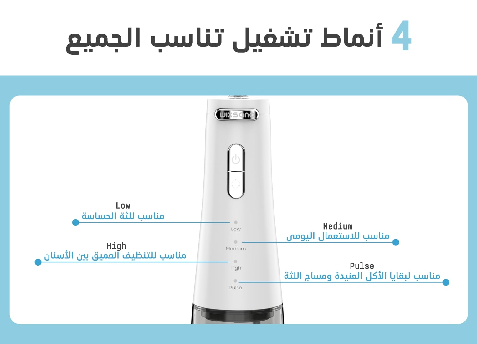 Water Flosser 300ml