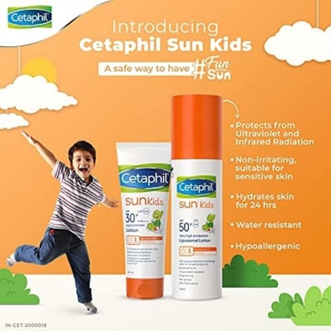 Sun Protection Kids Cream SPF 50+ 50 ml