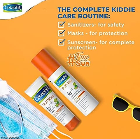 Sun Protection Kids Cream SPF 50+ 50 ml