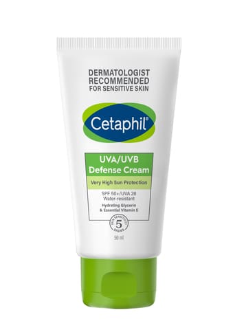 CETAPHIL UVA/UVB Defense Spf 50+ Facial Cream 50 ml