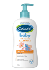 Baby Daily Lotion With Shea Butter - 400ml