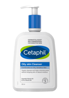 CETAPHIL Oily Skin Cleanser For Face & Body  500 ml