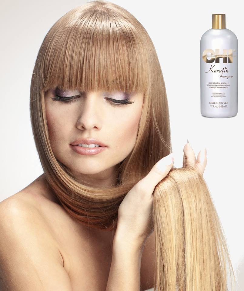 Keratin Shampoo - 355 ml