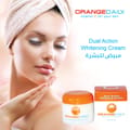 ORANGE DAILY Dual Action Whitening Cream- 57gm