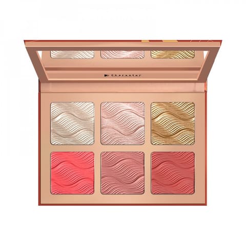 Forever52 Character Glow & Blush Palette 001