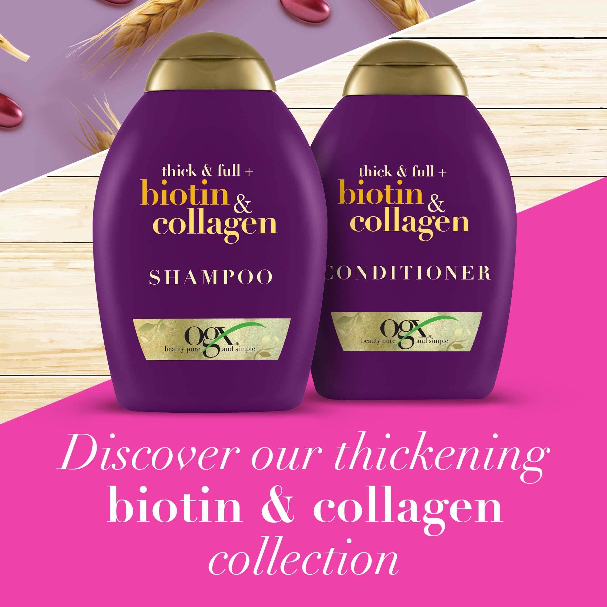 Biotin & Collagen Conditioner 385Ml