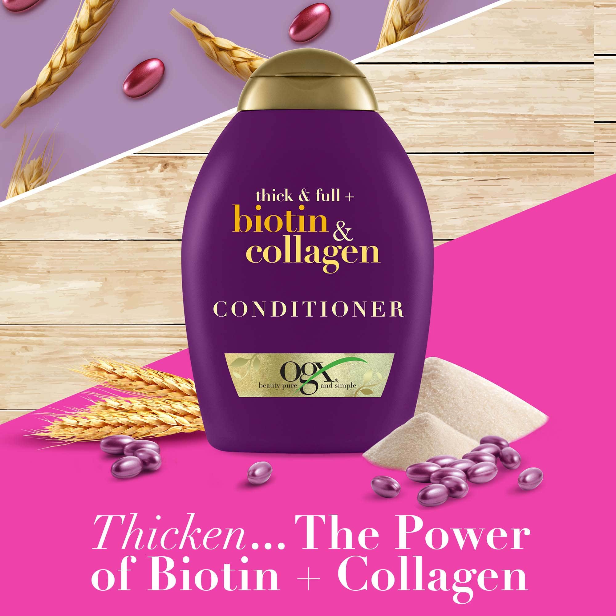 Biotin & Collagen Conditioner 385Ml