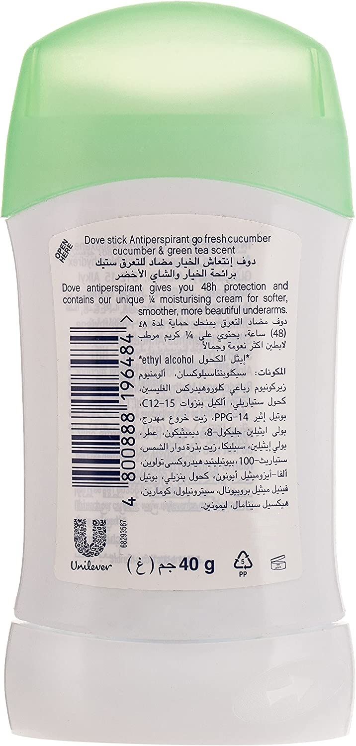 Antiperspirant Deodorant Stick - Go Fresh 40gm