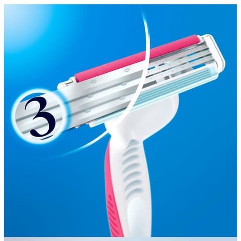 Comfort Touch For Women Disposable Razors 10 Pcs