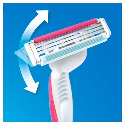 Venus and Olay Womens Razor Refill Cartridges 4 Count