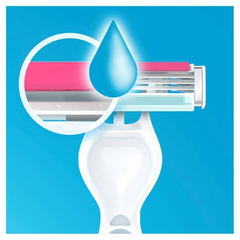 Venus and Olay Womens Razor Refill Cartridges 4 Count