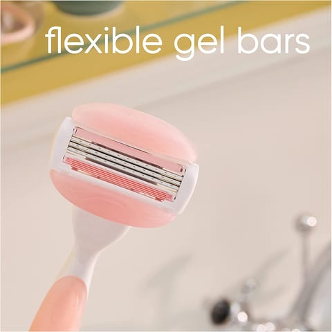 Venus and Olay Womens Razor Refill Cartridges 4 Count