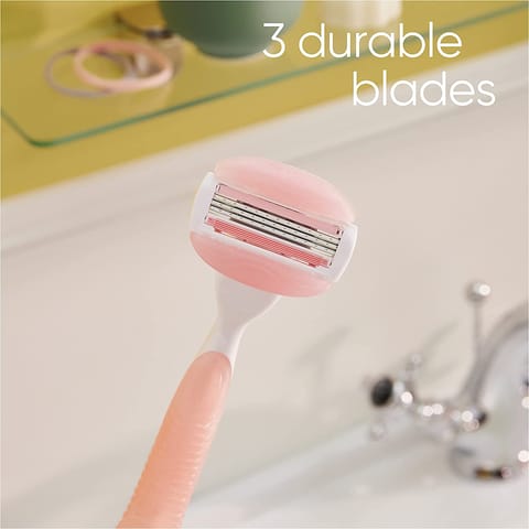 Venus and Olay Womens Razor Refill Cartridges 4 Count