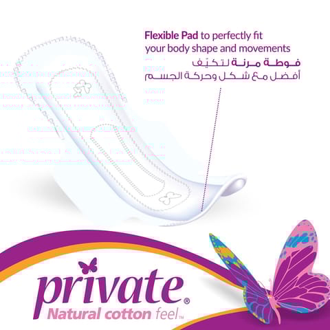 فوط صحيه دون أجنحه 10 فوط