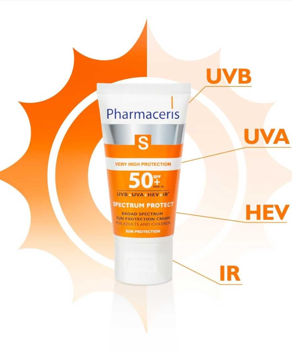 Hydro-Lipid And Protective Face Cream SPF 50+  50Ml