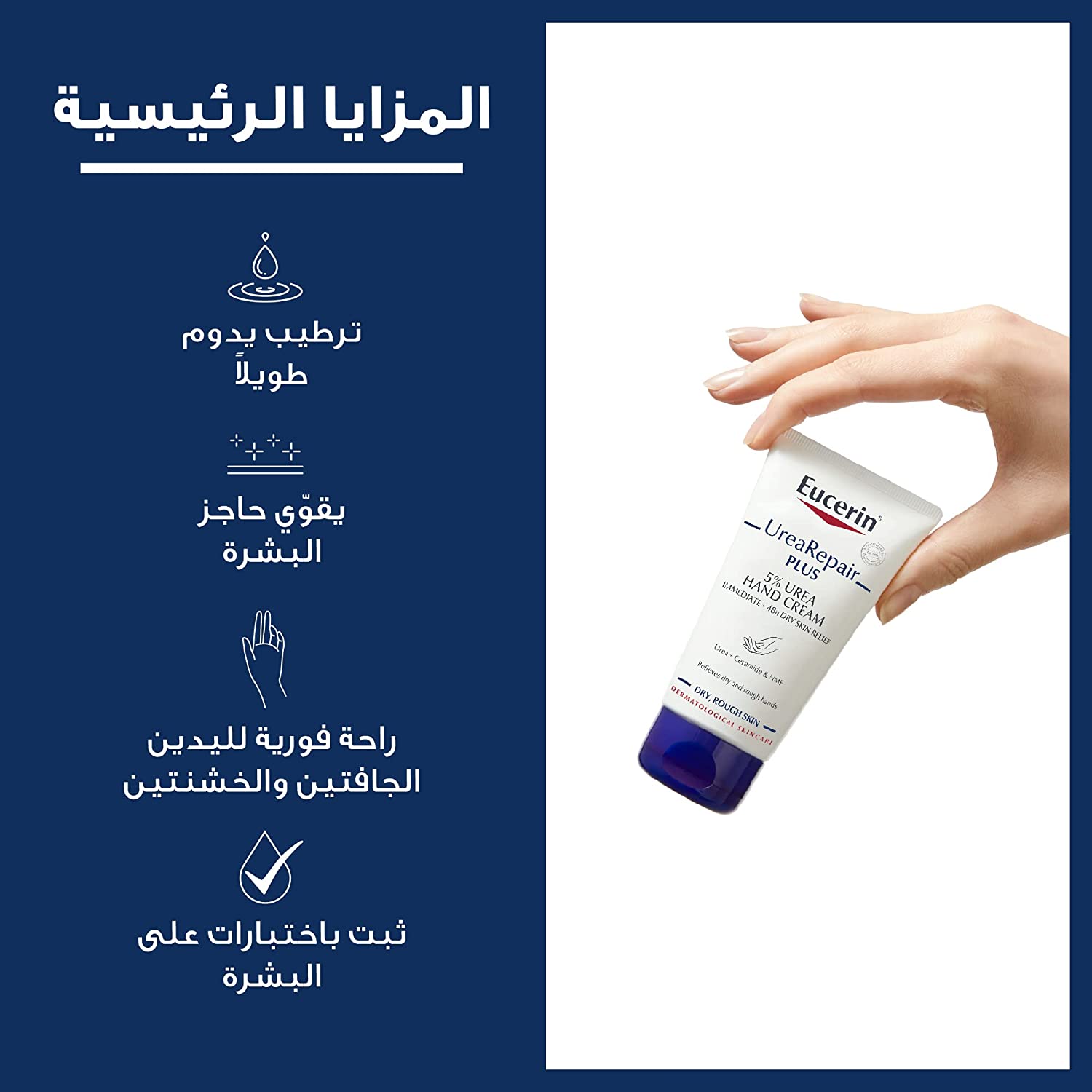 Urea Repair Plus 5% Urea Hand Cream