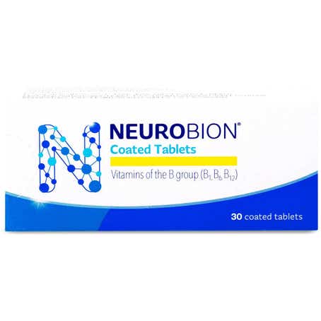 Neurobion Vitamin B 10 Injectable Ampoules