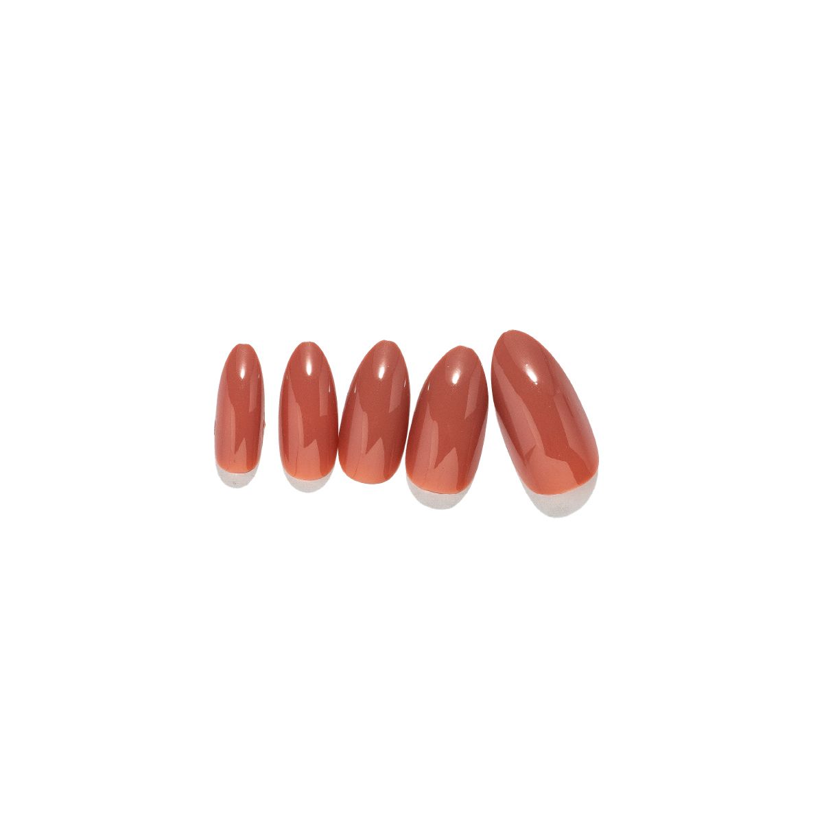 Nails Almond - 23 Deep Pink