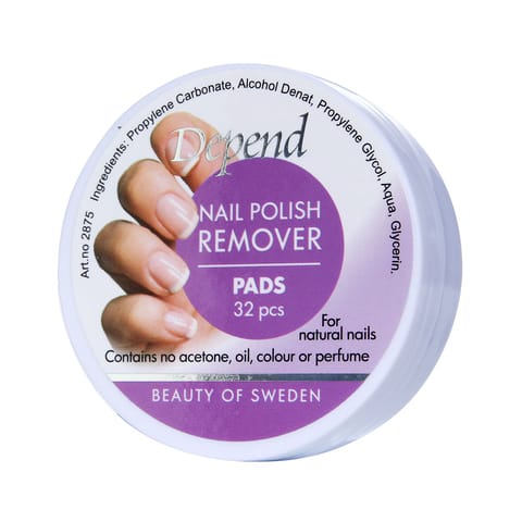 Nail Polish Remover 40 Pads