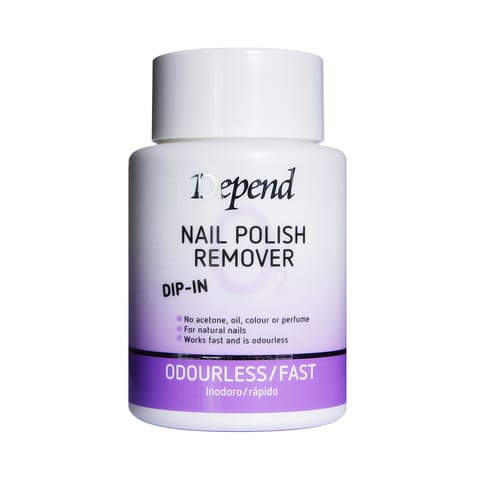 Nail Polish Remover Purple Dip-In