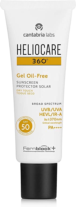 HELIOCARE 360° Gel Oil-free SPF 50