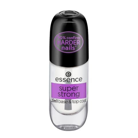 ESSENCE Super Strong 2in1 Base&Top Coat