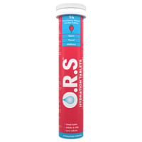O.R.S Hydration Tablets - Strawberry (24 Tablets)