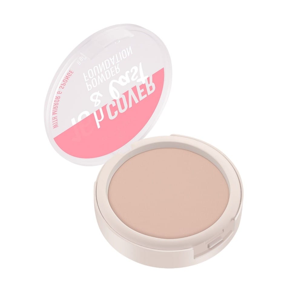 ESSENCE Essence 16H Cover & Last Powder Foundation 01