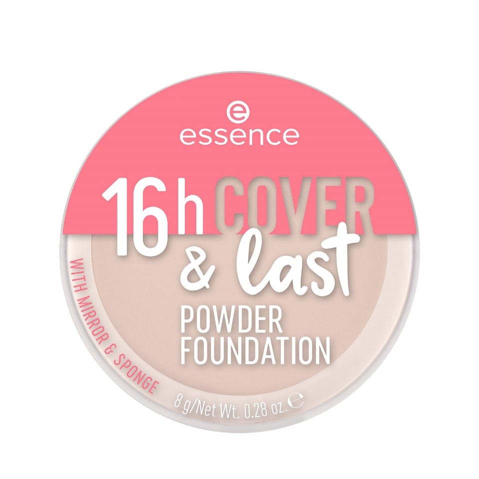 ESSENCE Essence 16H Cover & Last Powder Foundation 01
