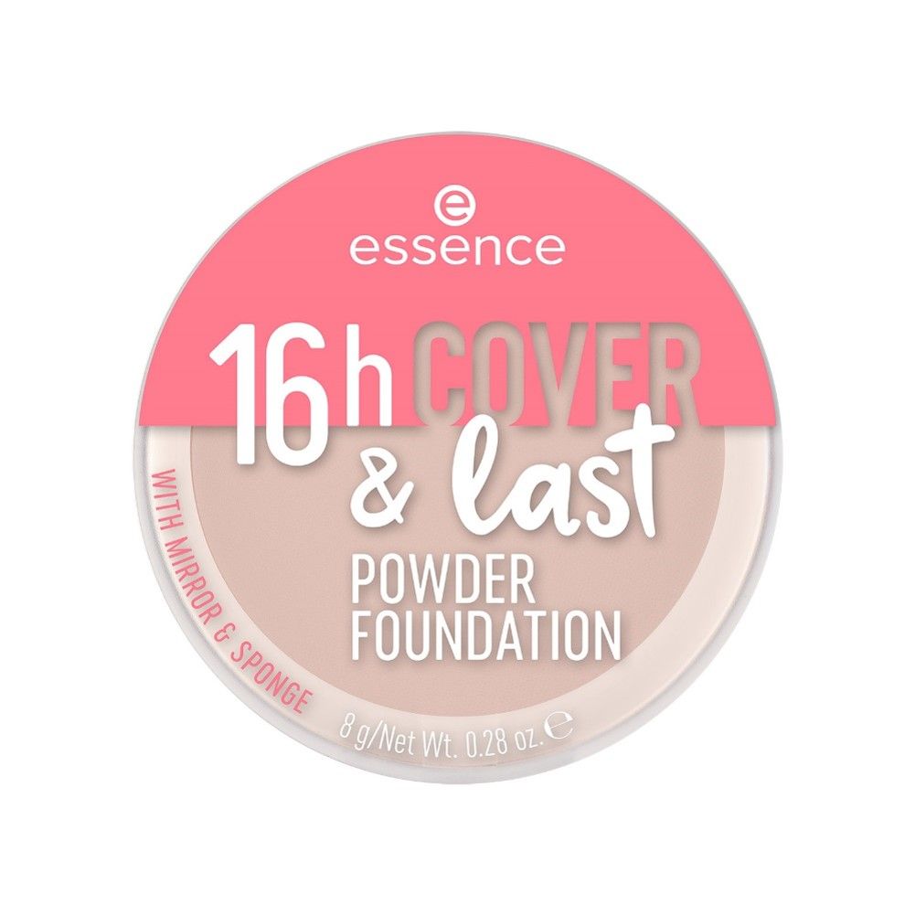 ESSENCE Essence 16H Cover & Last Powder Foundation 04