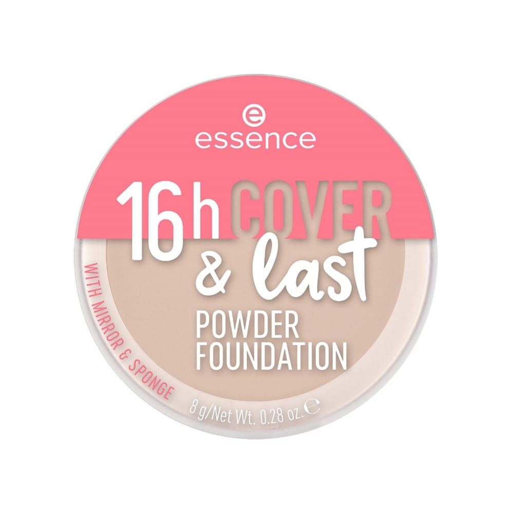 ESSENCE Essence 16H Cover & Last Powder Foundation 05