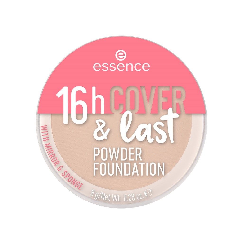 ESSENCE Essence 16H Cover & Last Powder Foundation 07