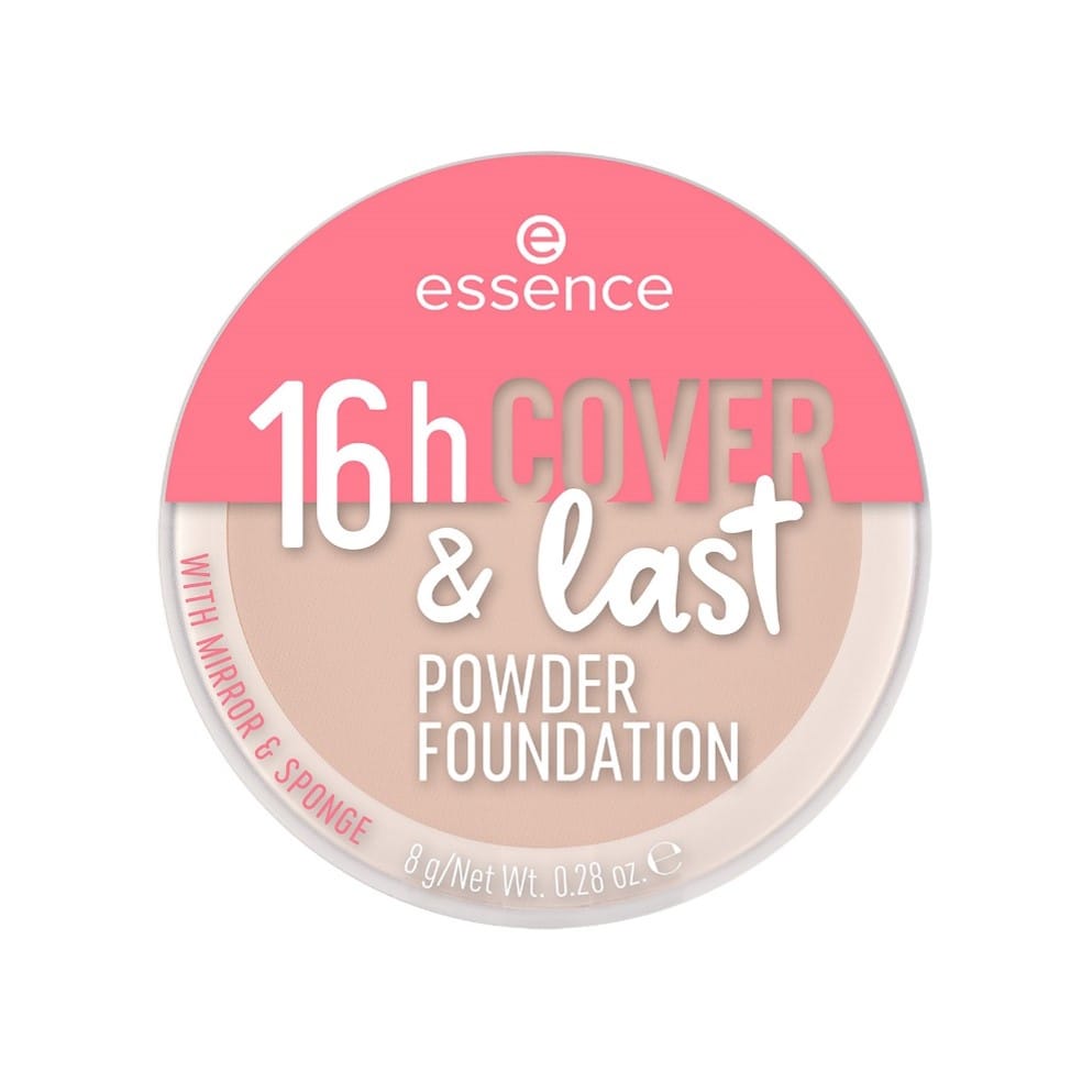 ESSENCE Essence 16H Cover & Last Powder Foundation 08