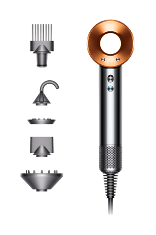 Supersonic Hair Dryer Nkl / Copper