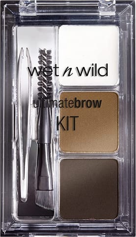 WET N WILD Ultimate Brow Kit - Soft Brown