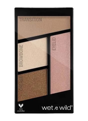 WET N WILD Color Icon 4 Eyeshadow Quads 340