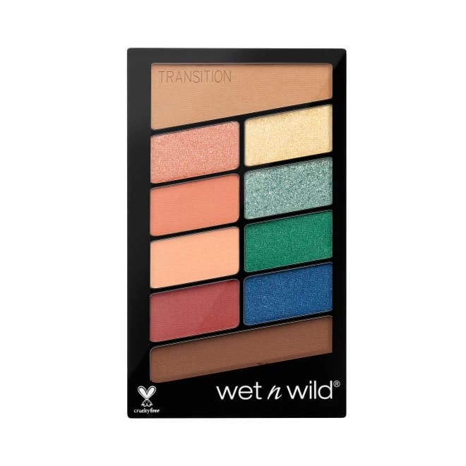 WET N WILD Color Icon 10 Eyeshadow Palette 763