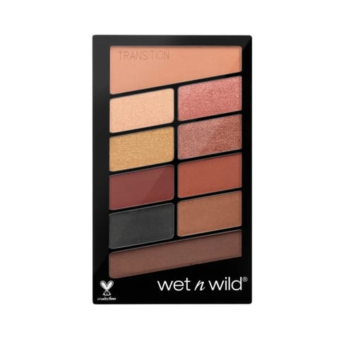 WET N WILD Color Icon 10 Eyeshadow Palette 756