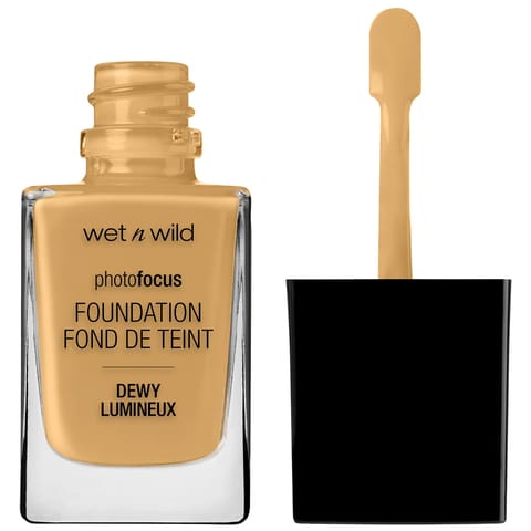 WET N WILD Photofocus Foundation DEWY - Desert Beige
