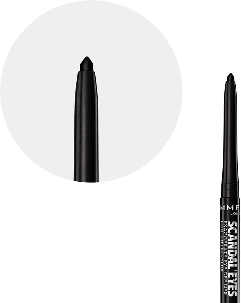 Rimmel Scandaleyes Eyeiner# 001 Black